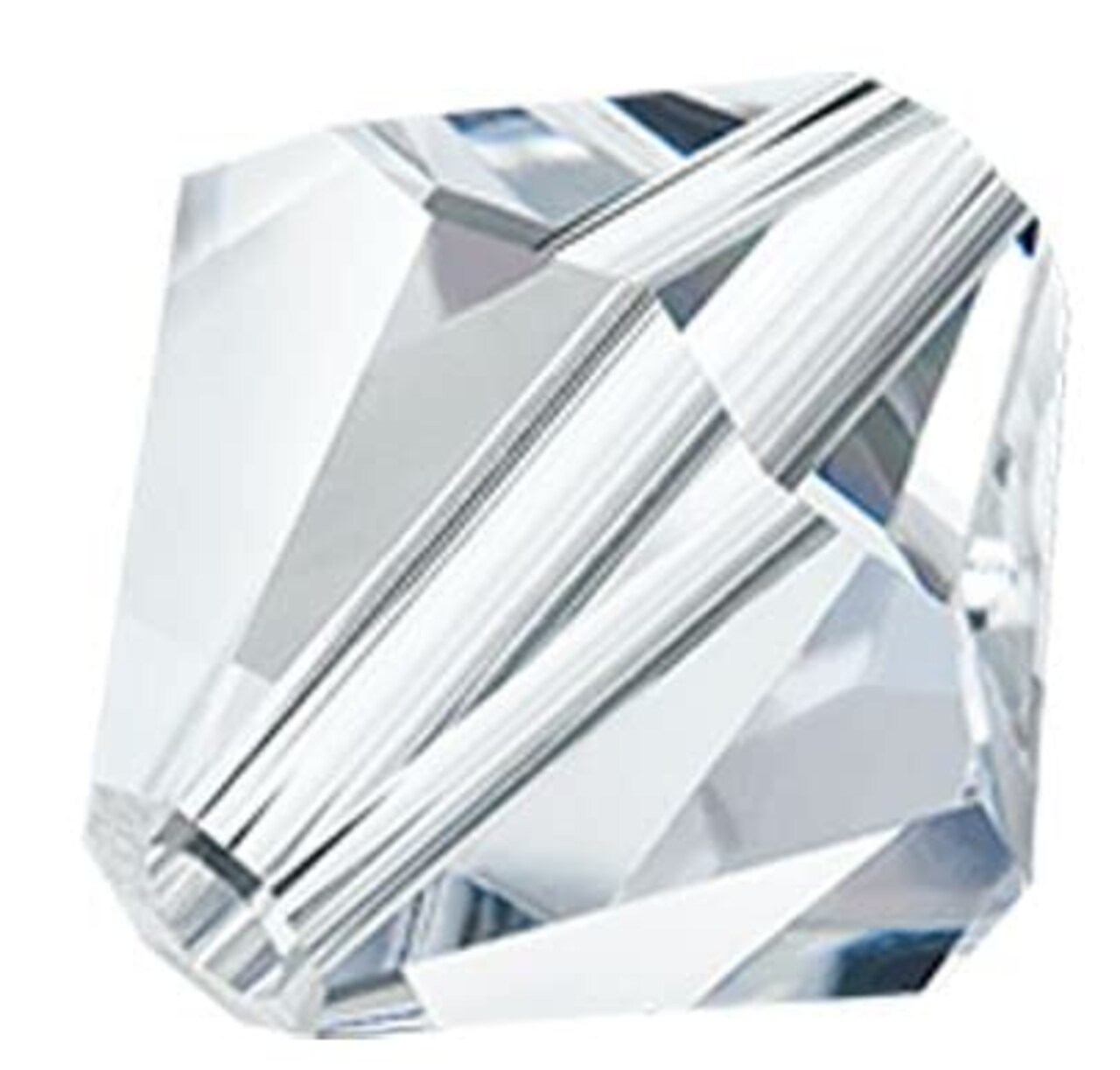 Preciosa Bicone Beads - Choose Your Size - Color: Crystal - 720 Pieces